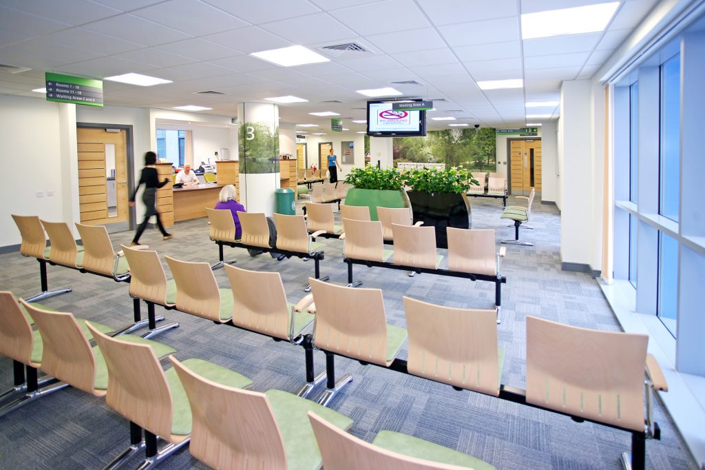 Oldham Integrated Care Centre bluesky