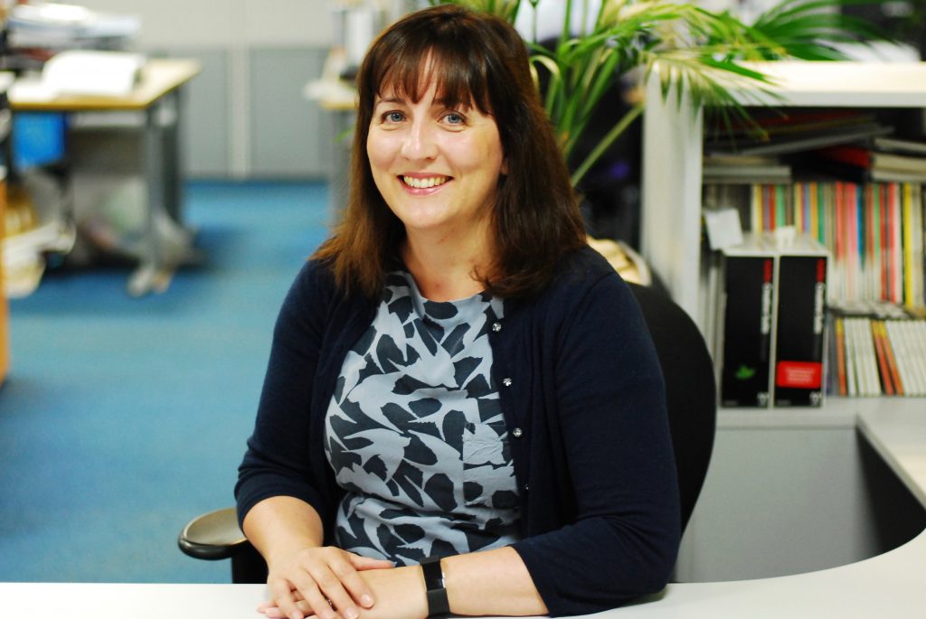 We are delighted that Alison Quinn, Director, is now leading the