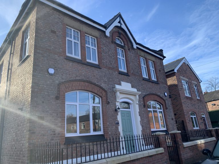 Dundonald Street bluesky