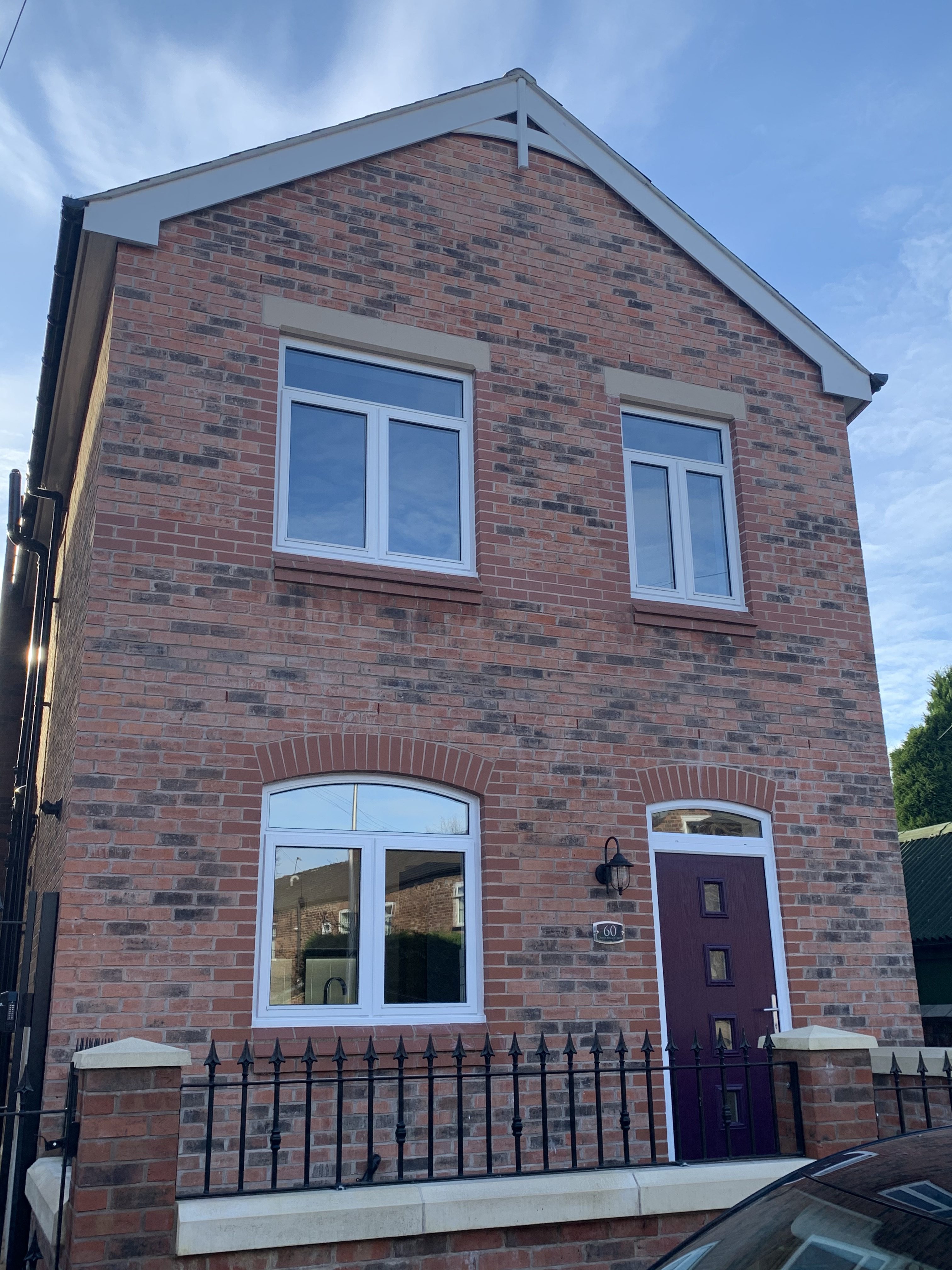 Dundonald Street bluesky