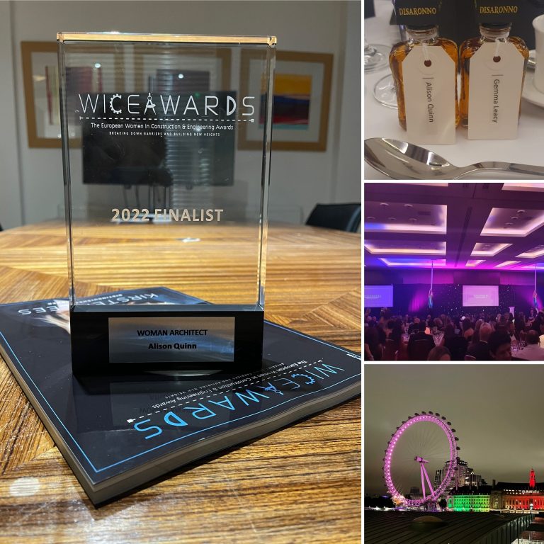 Alison Quinn, Director of Bluesky Architects shortlisted as a finalist