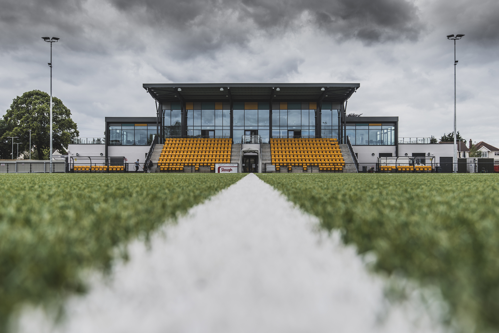 Arbour Park Slough Town FC Stadium