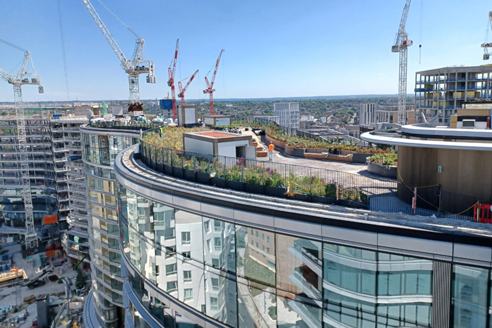 Battersea Roof Gardens