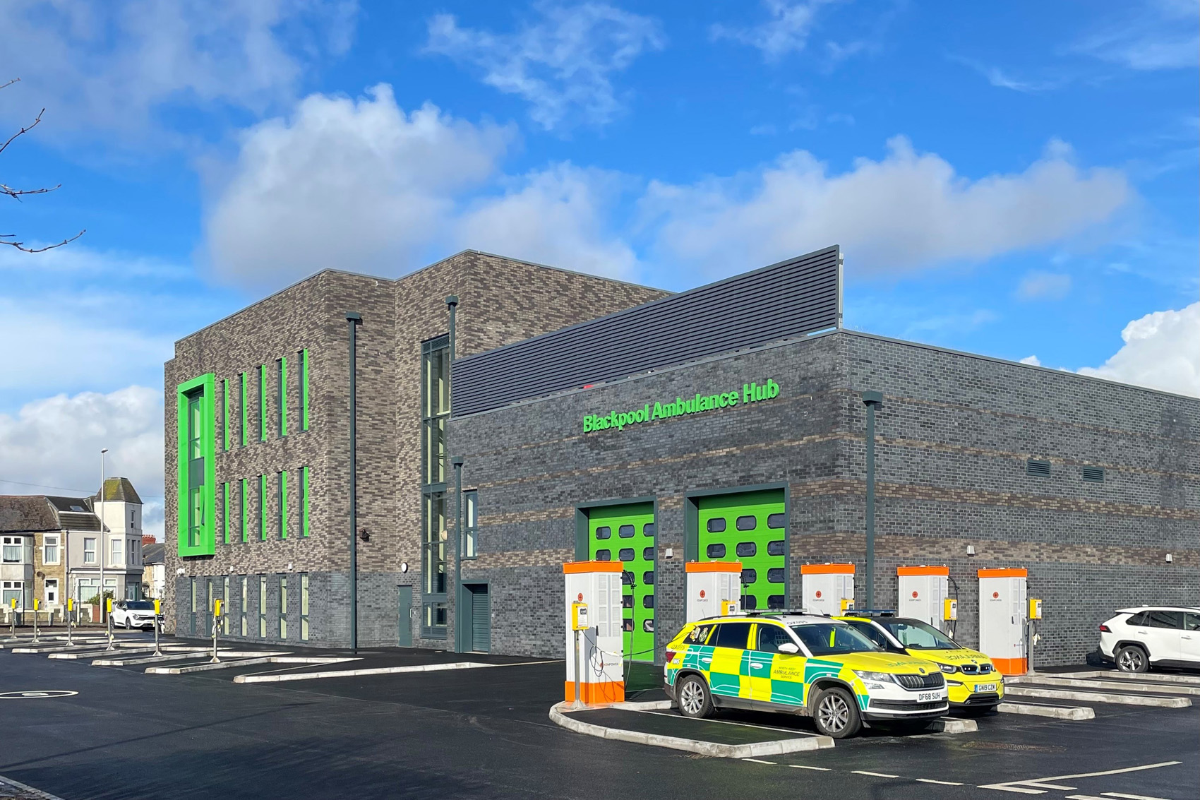 Blackpool Ambulance Hub