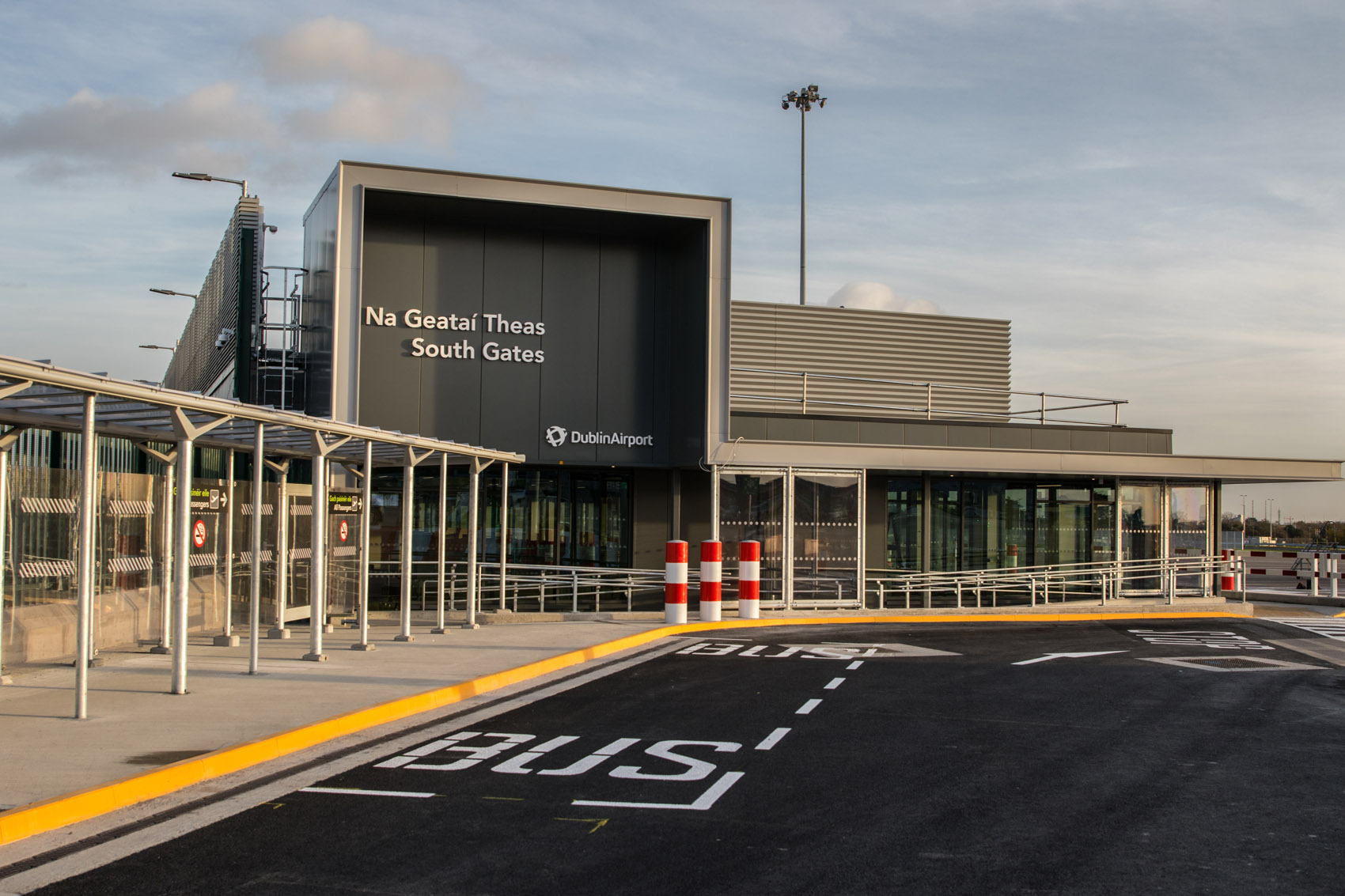 Dublin Airport South Gates Terminal
