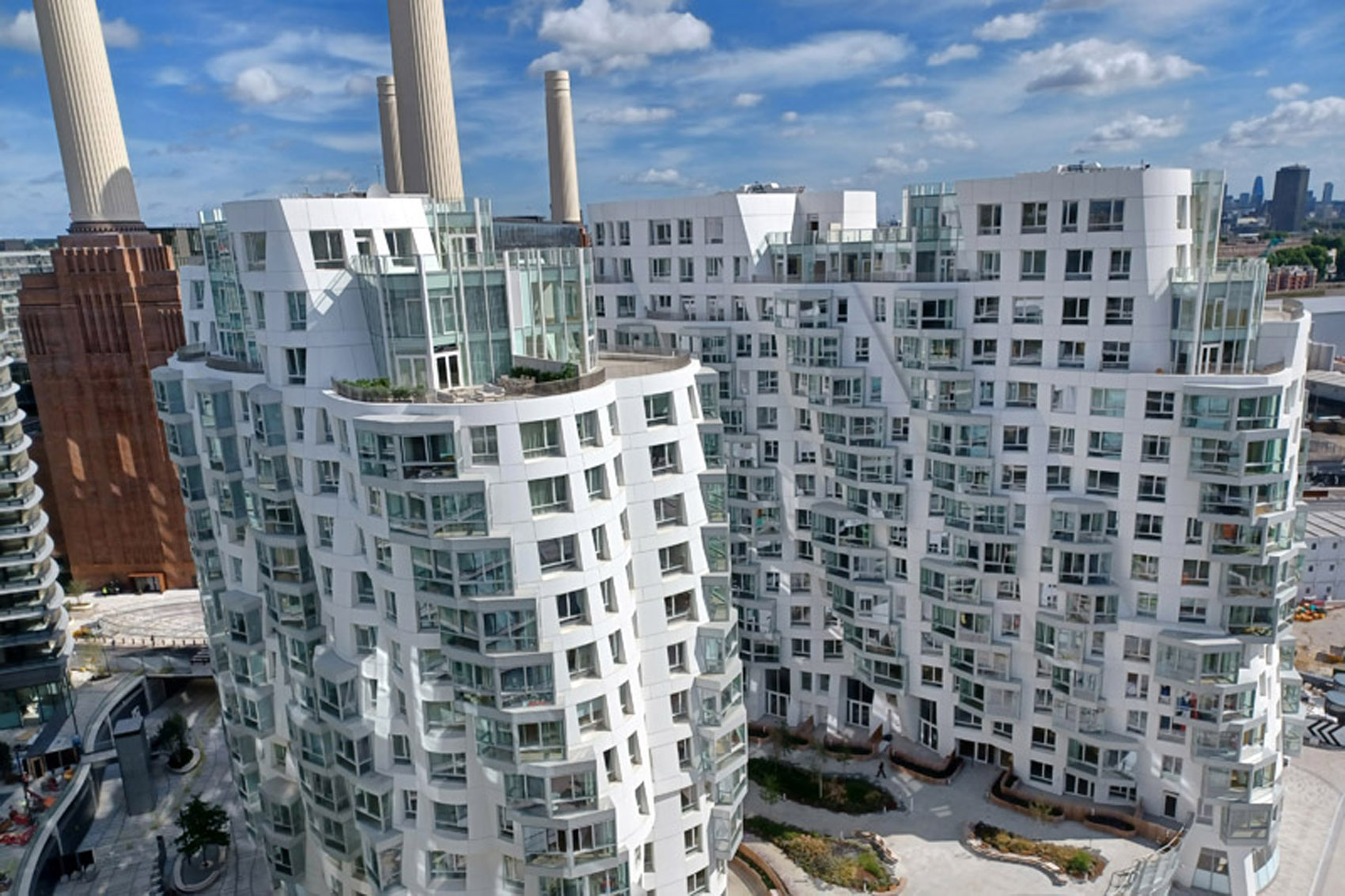 Prospect Place 1 & 2 at Battersea Power Station