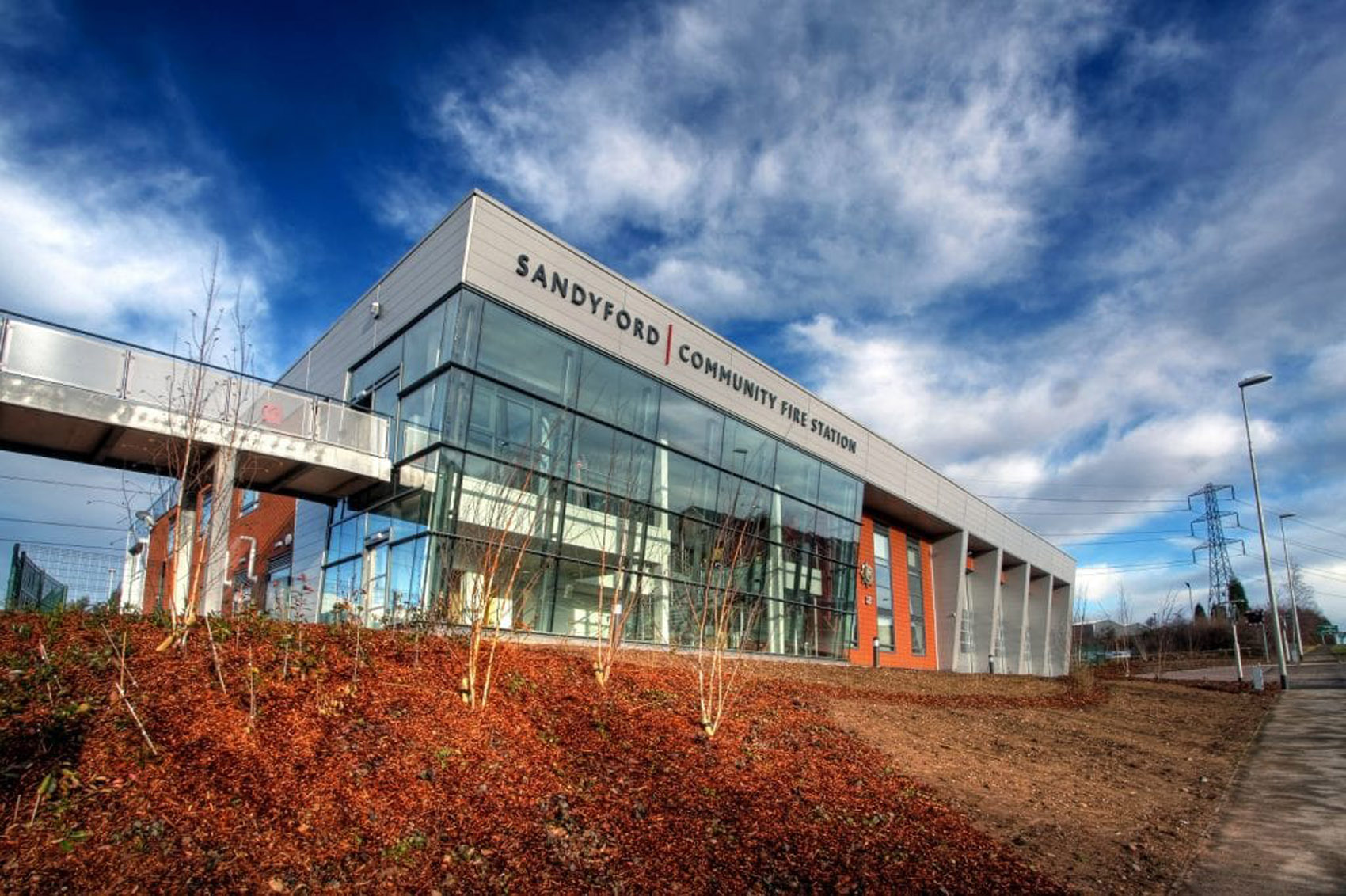 Sandyford Community Fire Station