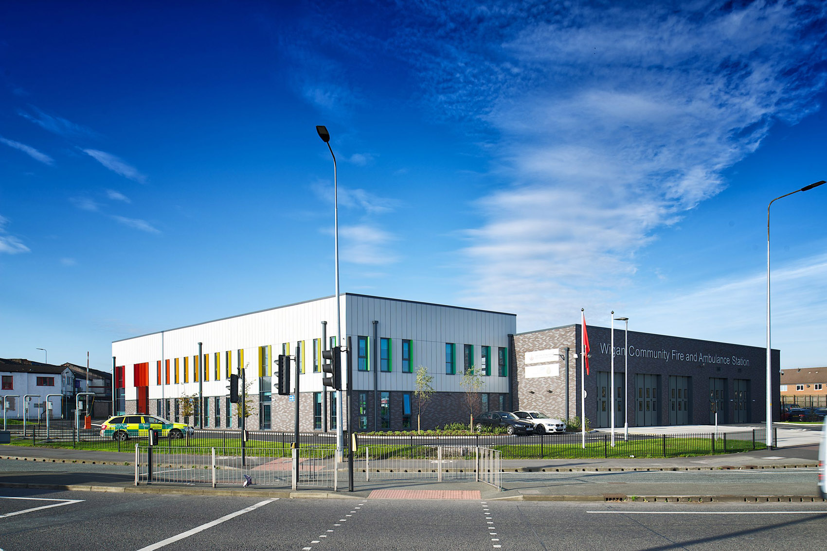 Wigan Community Fire and Ambulance Station